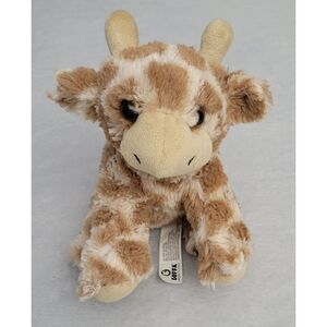 Goffa Stuffed Animal Plush Giraffe Brown